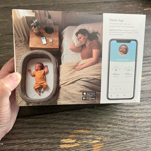 Nanit Plus Video Baby Monitor with Sleep Tracking (Wall Mount) - Picture 2 of 4